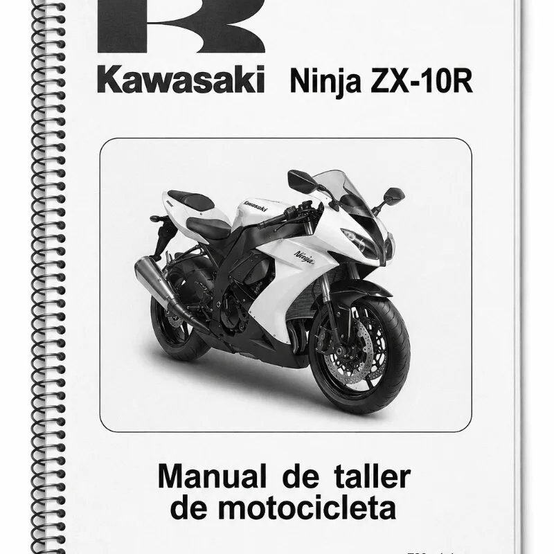 Manual de Taller Kawasaki Ninja ZX-10R 2008