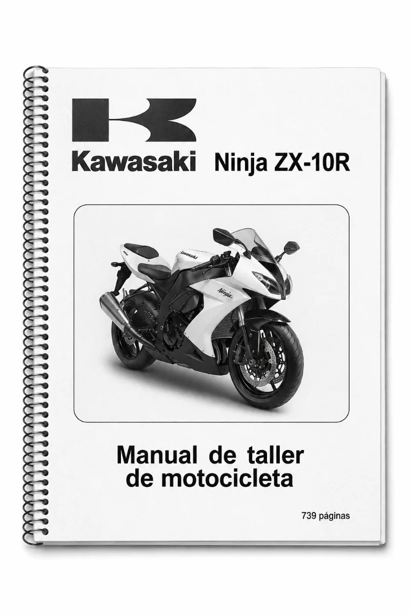 Manual de Taller Kawasaki Ninja ZX-10R 2008