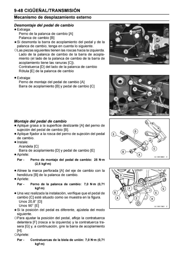 Manual de Taller Kawasaki Ninja ZX-10R 2008 - Imagen 3