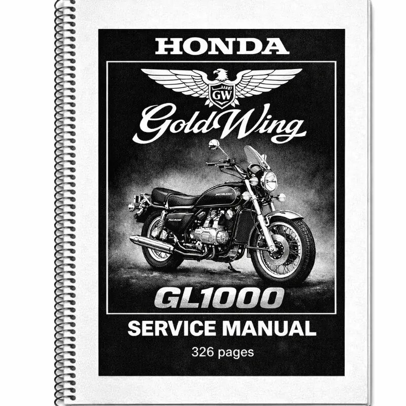 Manual Servicio Honda Gold Wing GL1000 1978