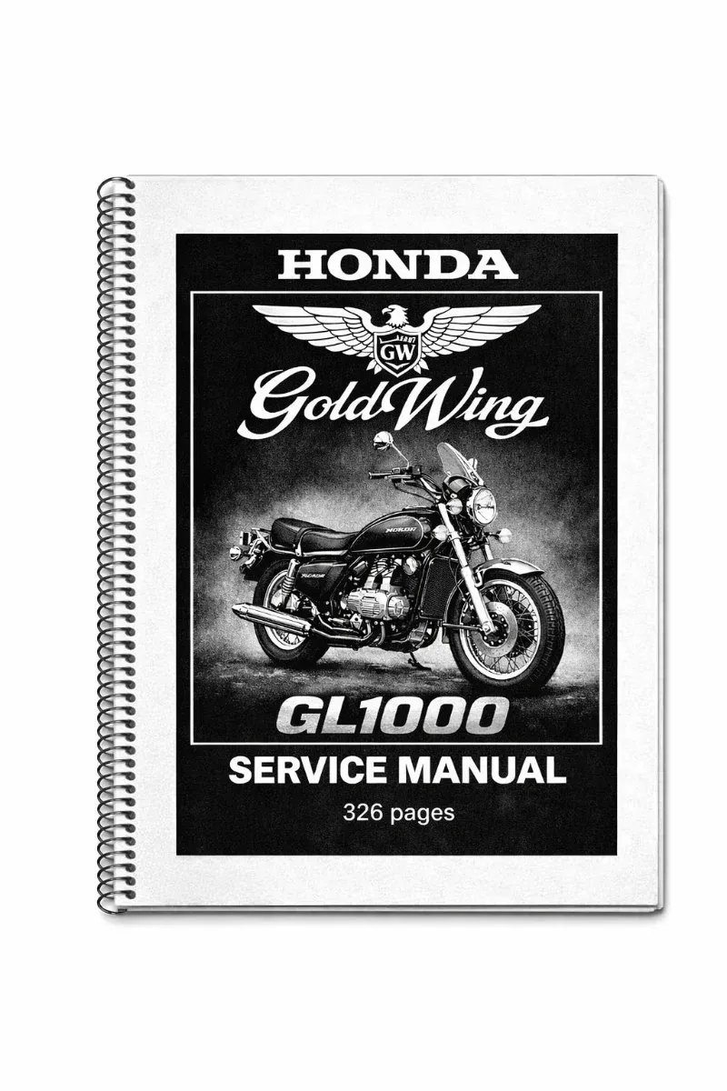 Manual de Taller Honda Gold Wing GL1000 1978
