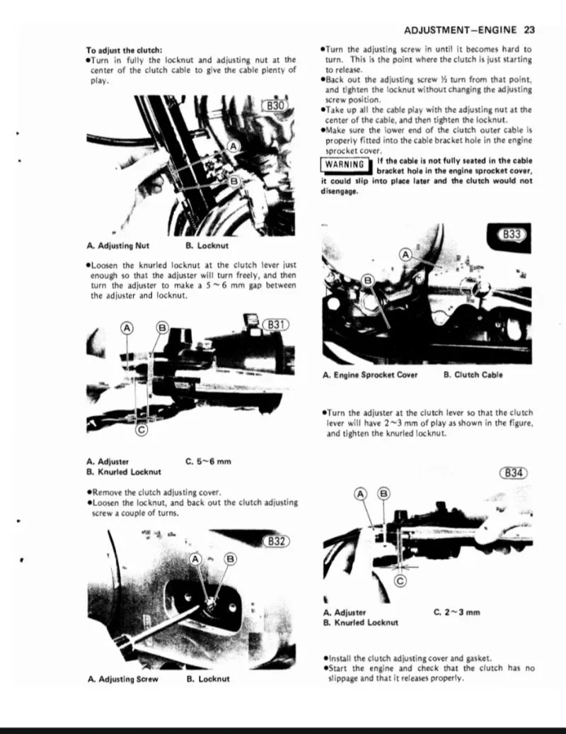 Manual de Taller Kawasaki KZ400 KZ500 KZ550 1981 - Imagen 3