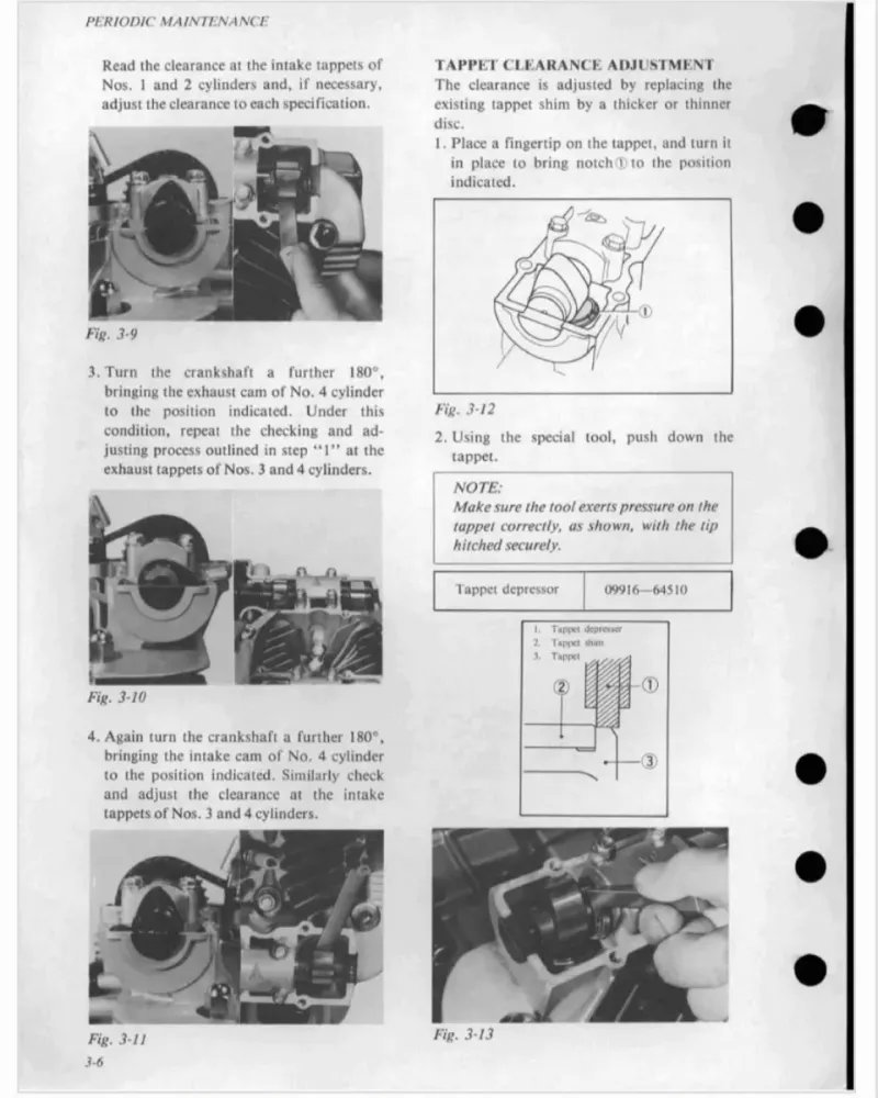 Manual de Taller Suzuki GS850G - Imagen 3