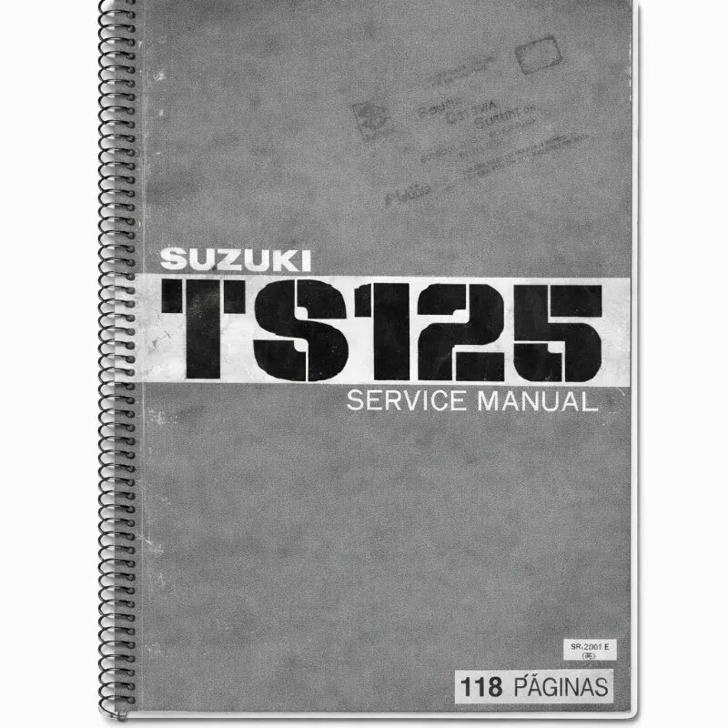 Manual de Taller Suzuki TS125