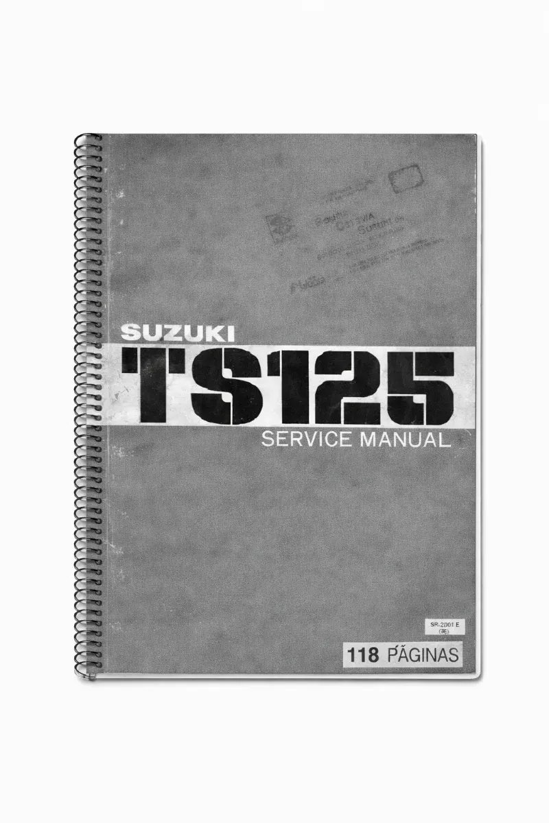 Manual de Taller Suzuki TS125