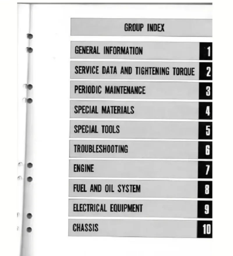 Manual de Taller Suzuki TS125 - Imagen 2