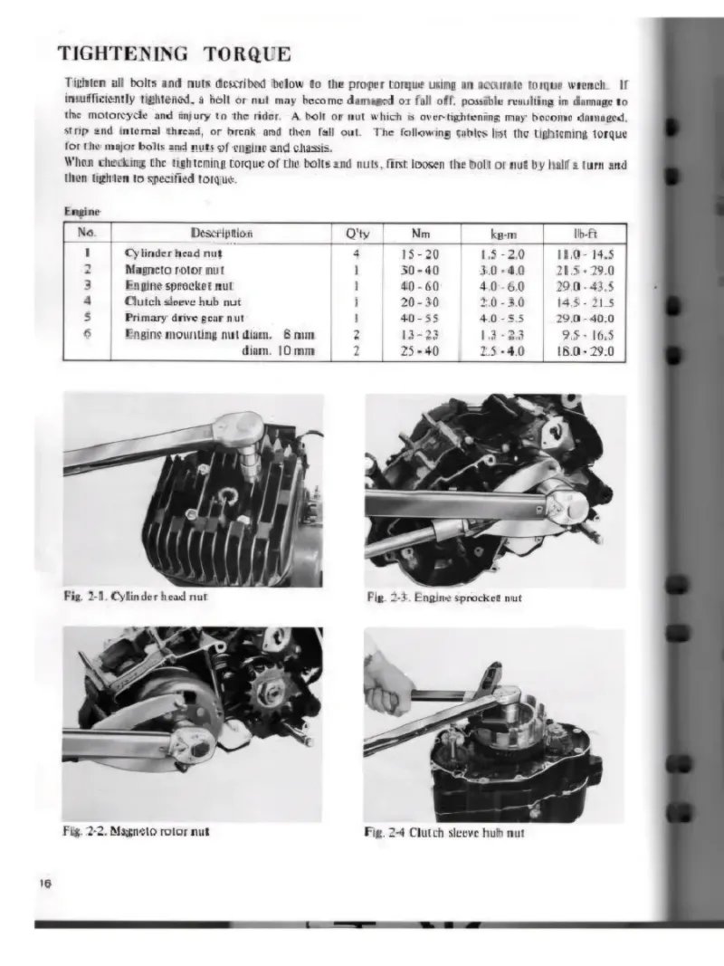 Manual de Taller Suzuki TS125 - Imagen 3