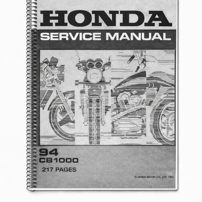 Manual de Taller Honda CB1000 1994