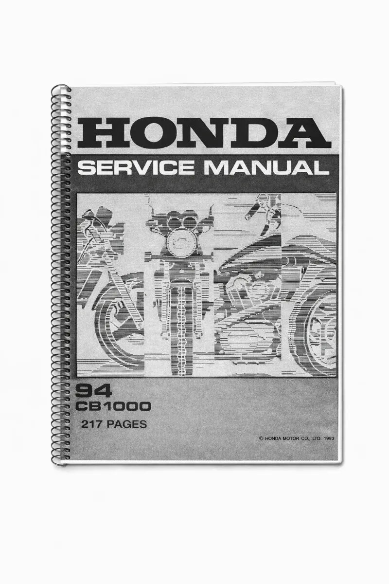 Manual de Taller Honda CB1000 1994