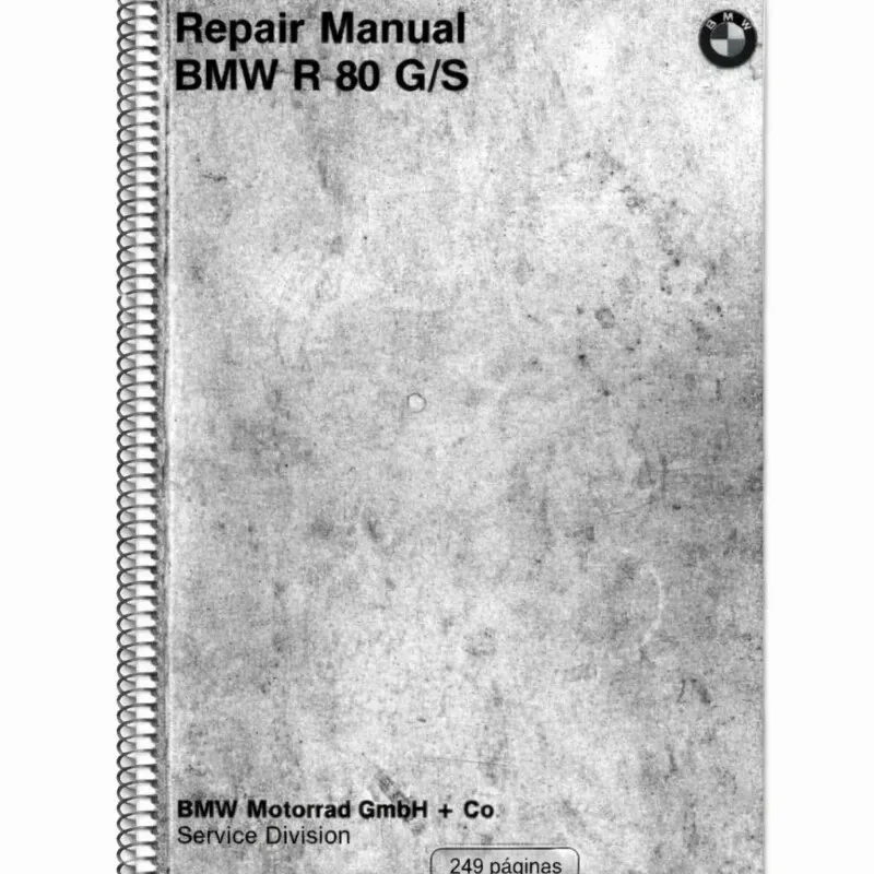 Manual de Taller BMW R 80 G/S