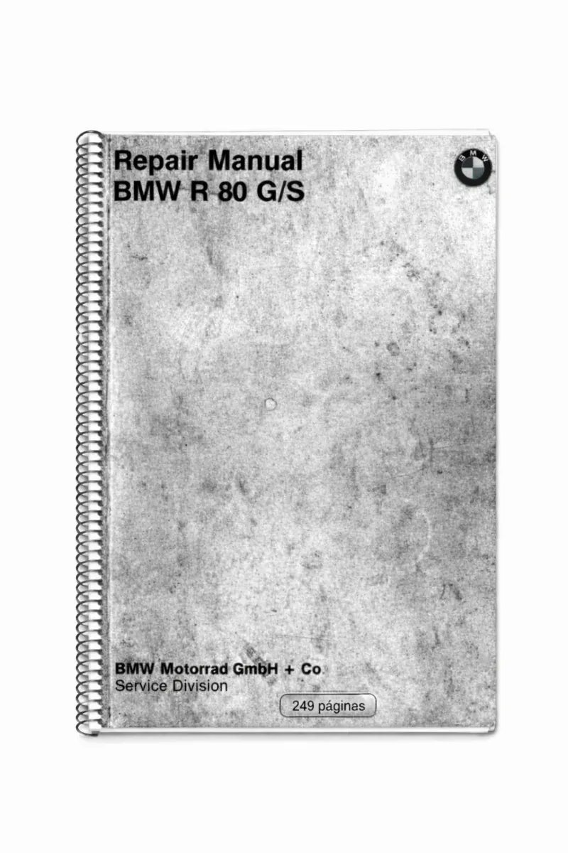 Manual de Taller BMW R 80 G/S