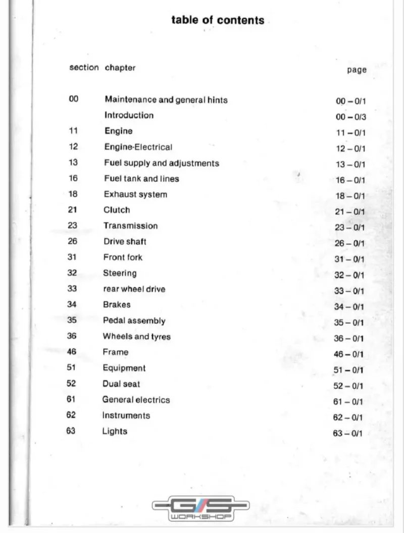Manual de Taller BMW R 80 G/S - Imagen 2
