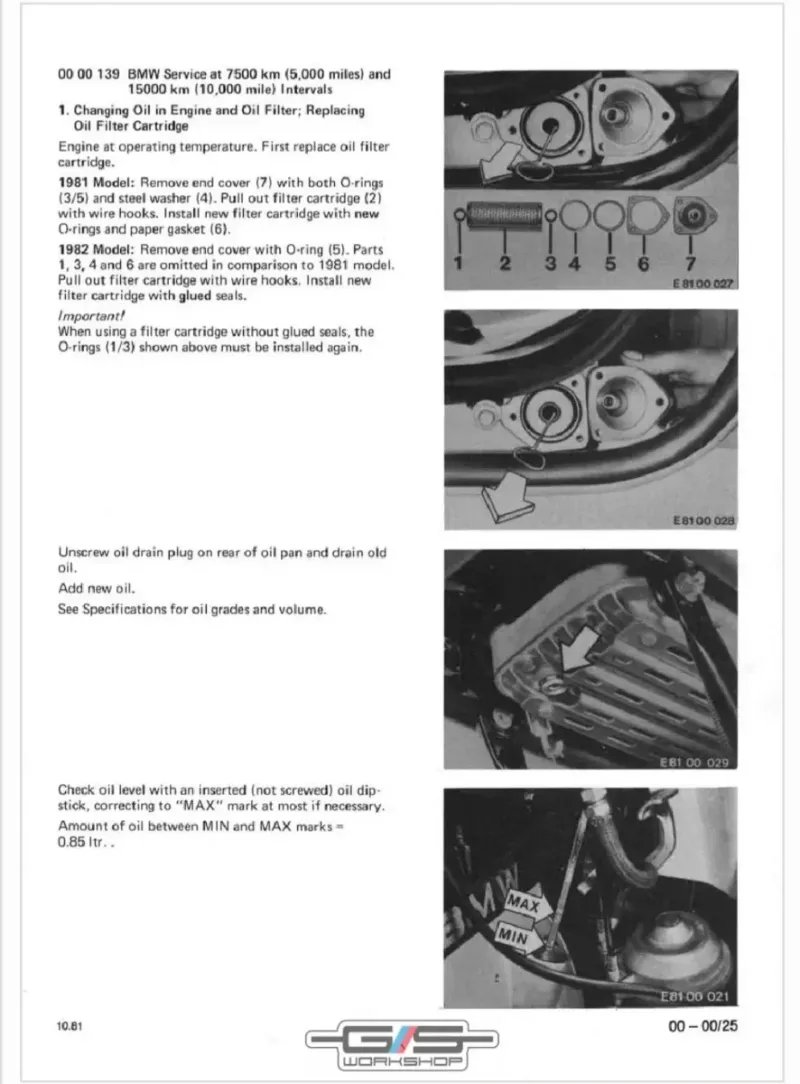 Manual de Taller BMW R 80 G/S - Imagen 3