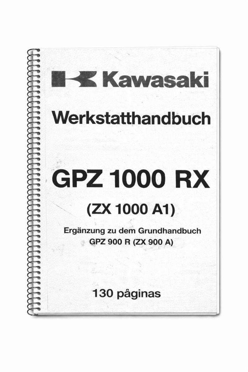 Manual de Taller Kawasaki GPZ 1000 RX
