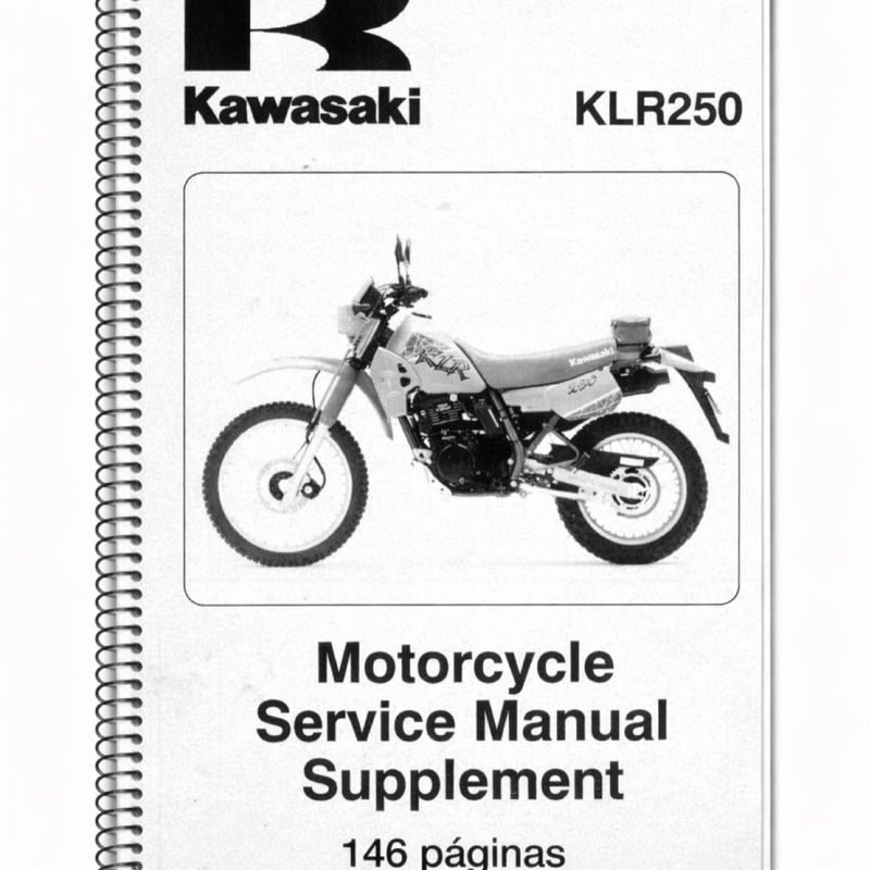 Manual de Taller Kawasaki KLR250