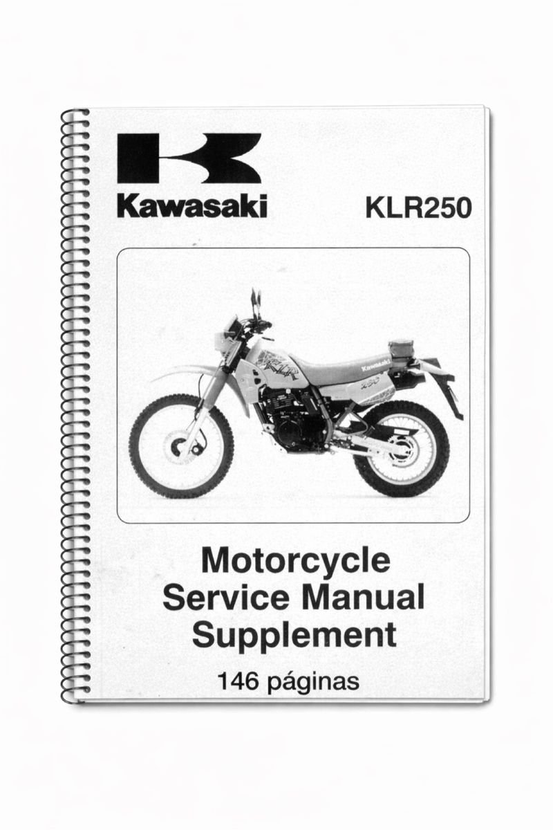 Manual de Taller Kawasaki KLR250
