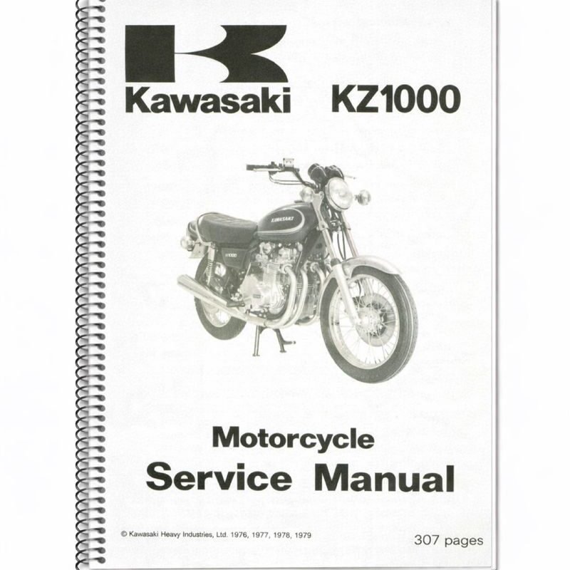 Manual de Servicio Kawasaki KZ1000 76-79