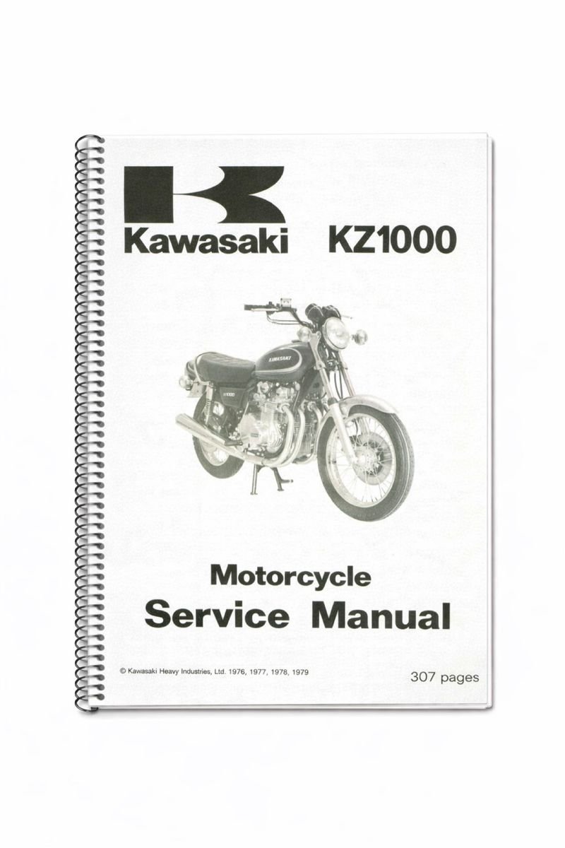 Manual de Taller Kawasaki KZ1000 76-79