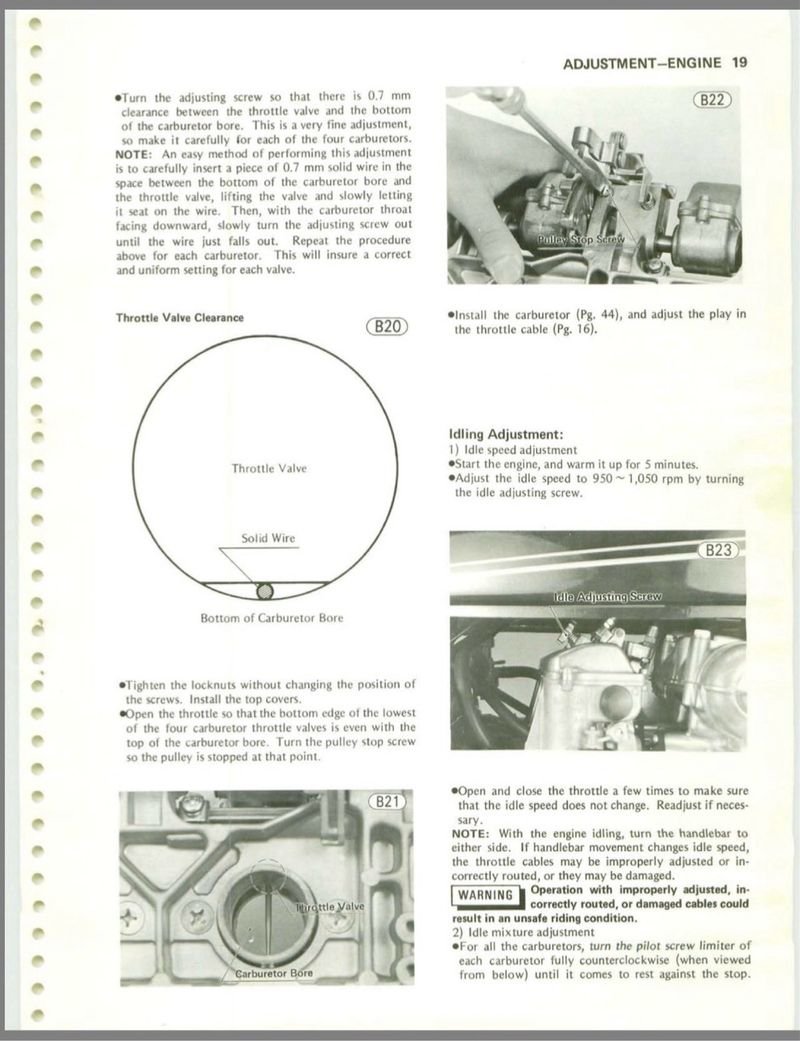 Manual de Taller Kawasaki KZ1000 76-79 - Imagen 3