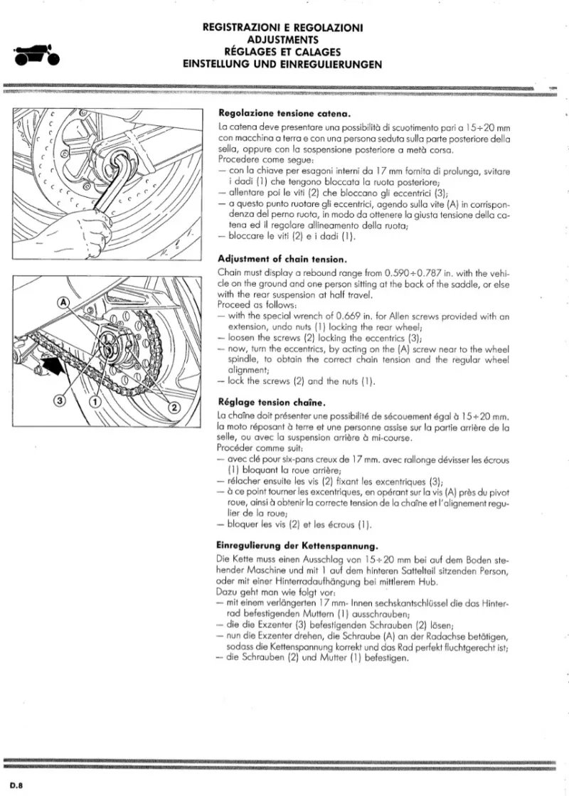 Manual de Taller Ducati 750 Paso - Imagen 3