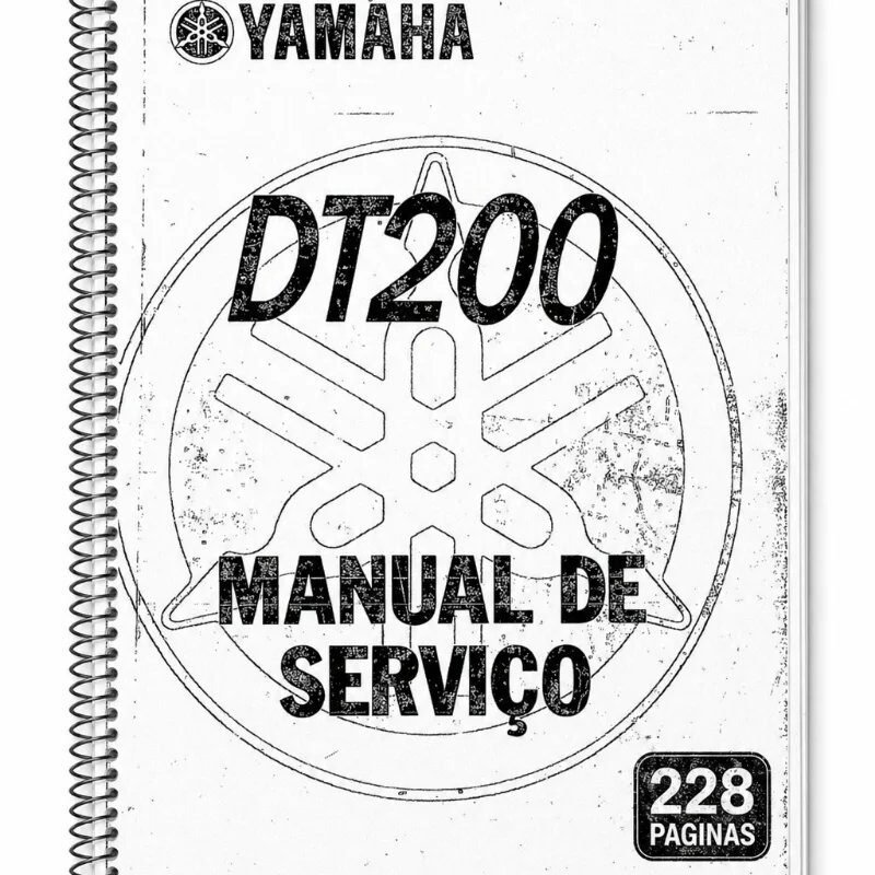 Manual de Taller Yamaha DT200 1991