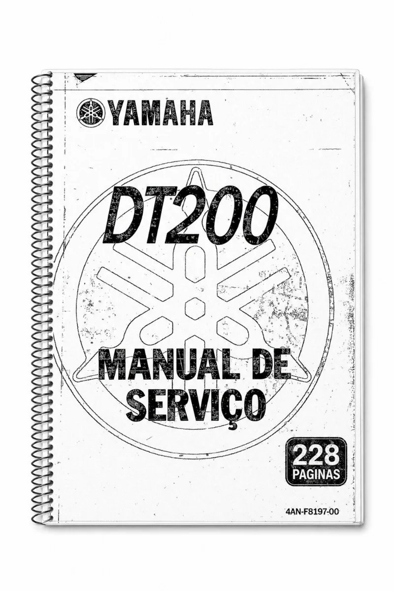 Manual de Taller Yamaha DT200 1991