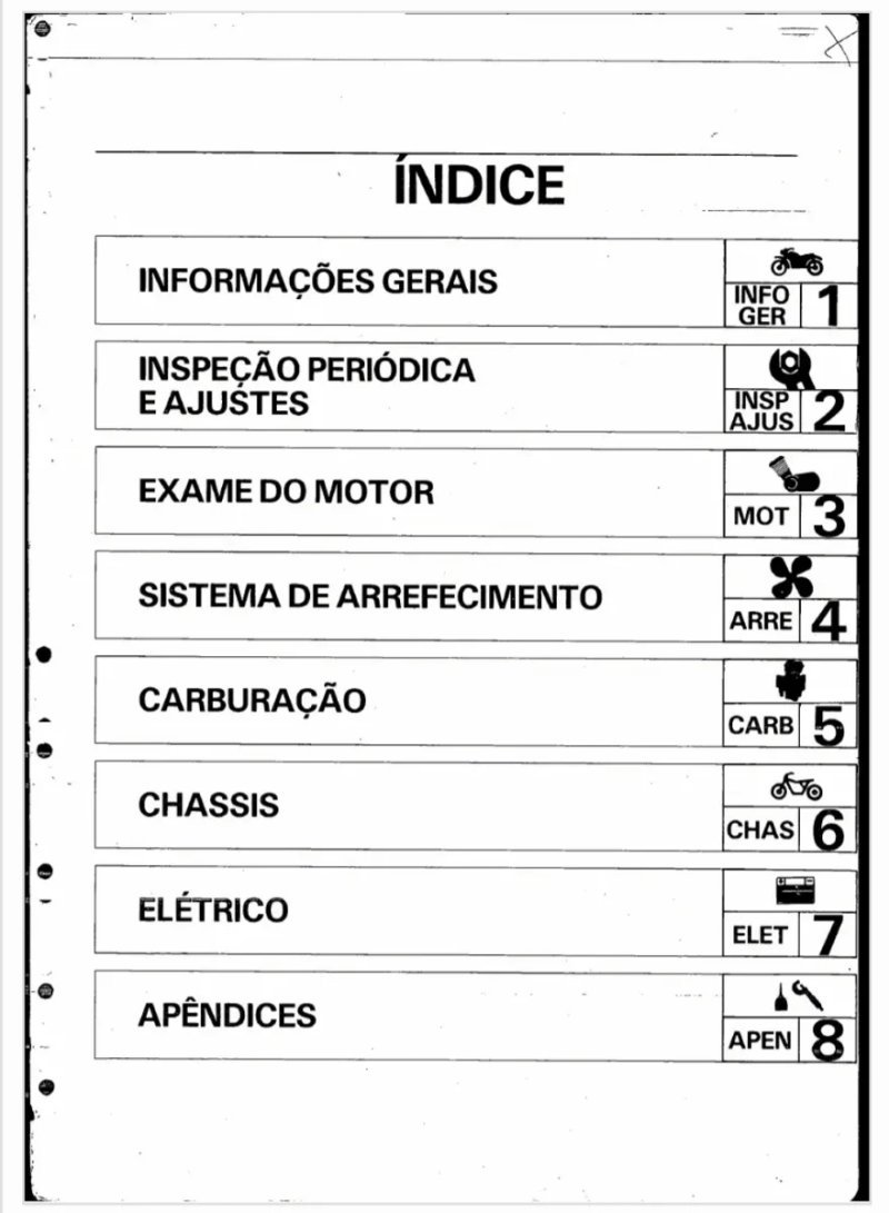 Manual de Taller Yamaha DT200 1991 - Imagen 2