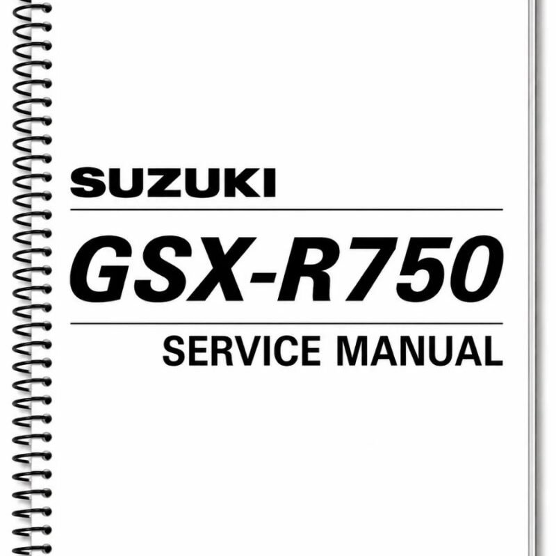 Manual de Taller Suzuki GSX-R750(95) 1997-1999