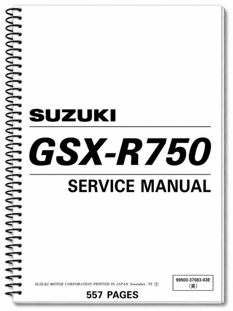 Manual de Taller Suzuki GSX-R750(95) 1997-1999