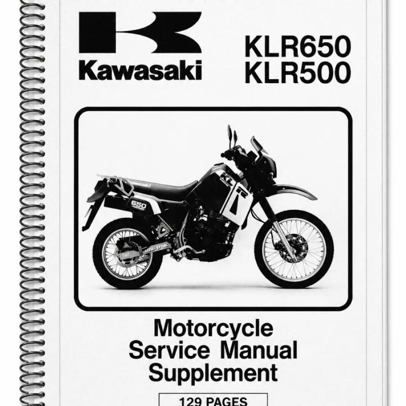 Manual de Taller Kawasaki KLR650 KLR500 1989-2002