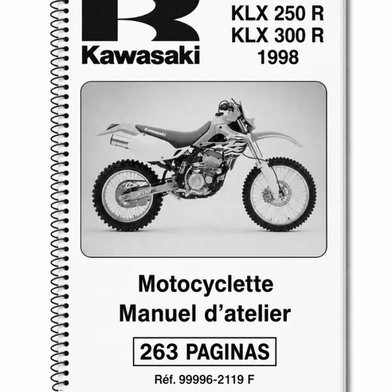 Manual Taller Kawasaki KLX 250 R / 300 R 1998