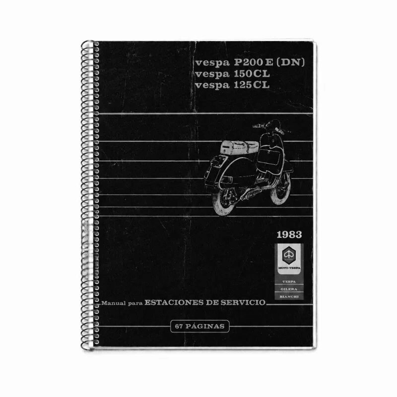 Manual de Taller Vespa PRIMAVERA 1985