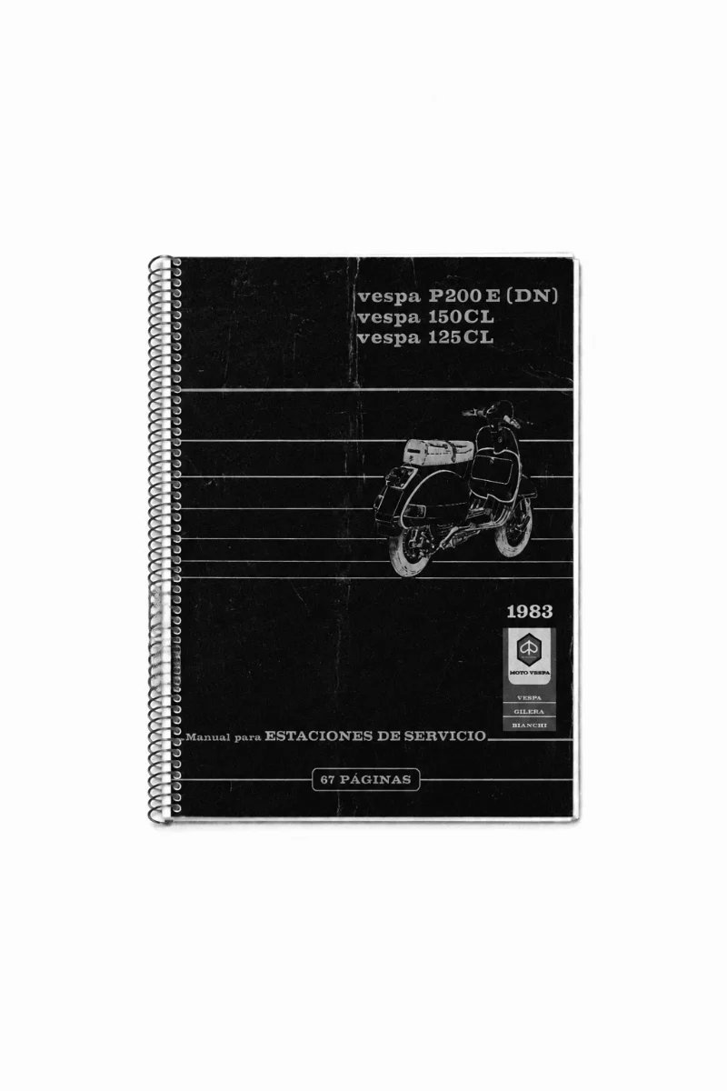 Manual de Taller Vespa PRIMAVERA 1985