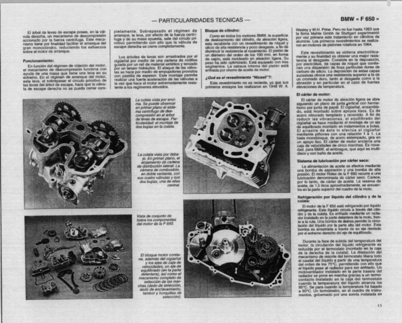Manual de Taller BMW F 650 F 1994-1995 - Imagen 3