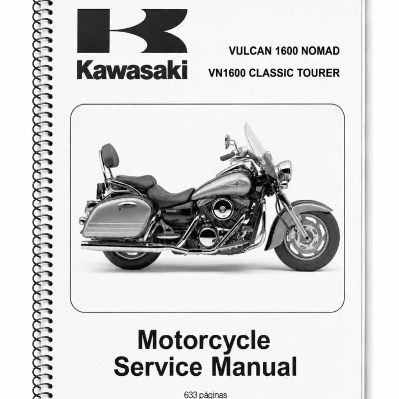 Manual de Taller Kawasaki VN 1600 CLASSIC 2006
