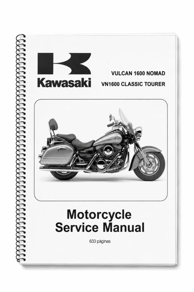 Manual de Taller Kawasaki VN 1600 CLASSIC 2006