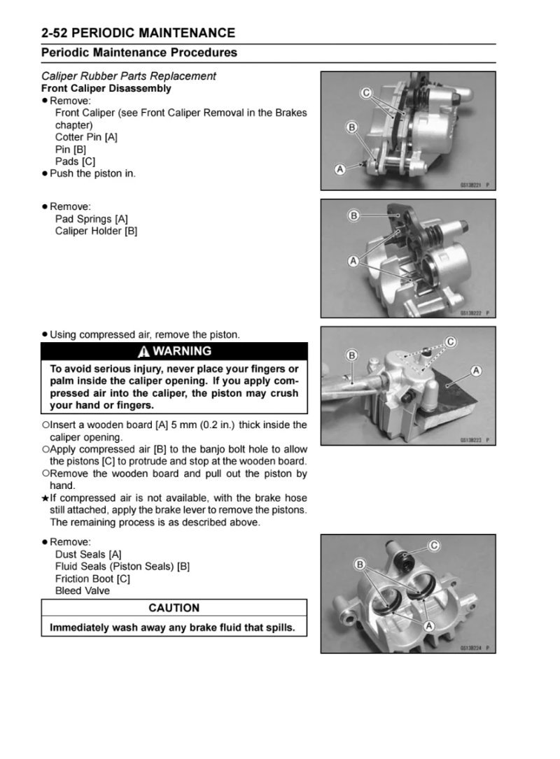 Manual de Taller Kawasaki VN 1600 CLASSIC 2006 - Imagen 4