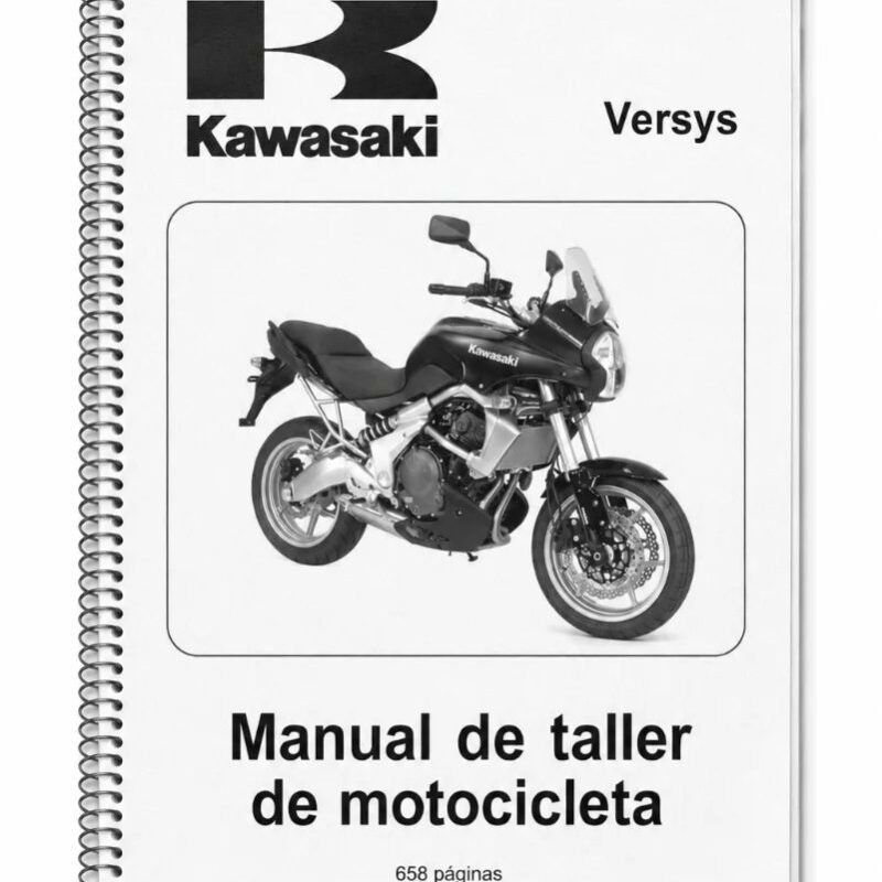 Manual de Taller Kawasaki KLE 650B7F 2007
