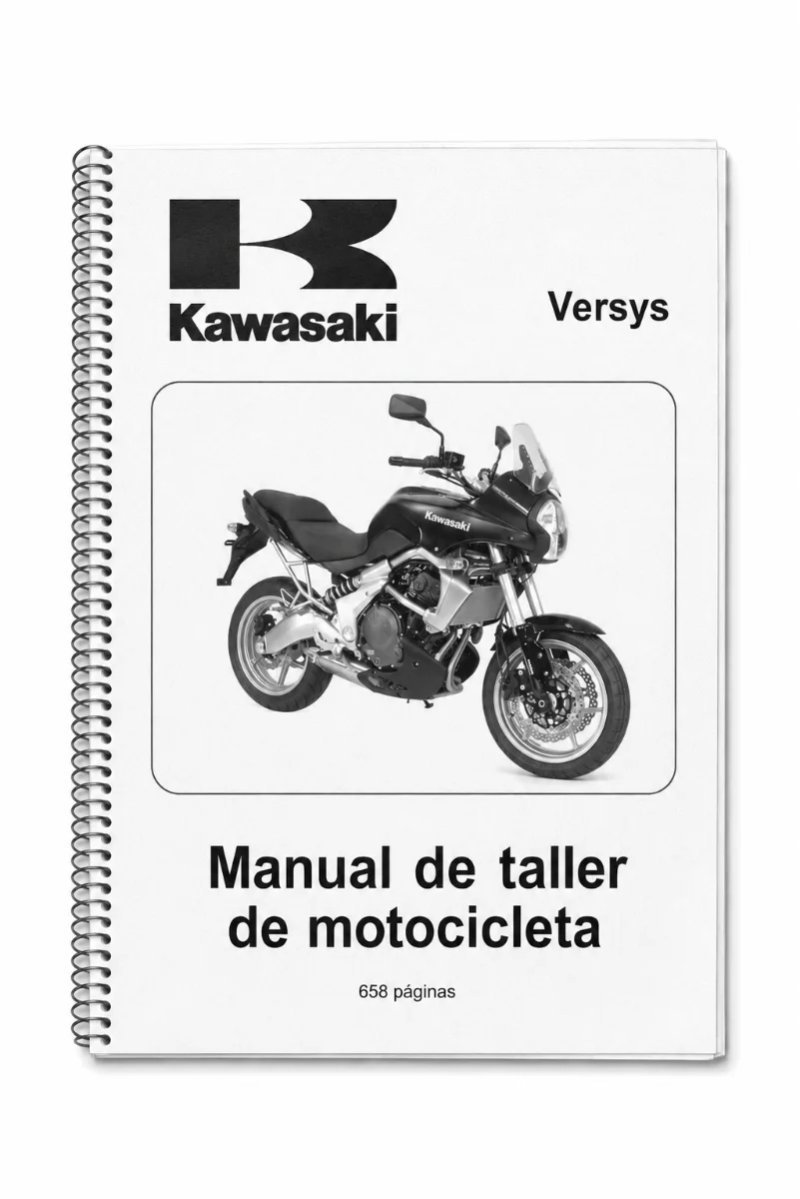 Manual de Taller Kawasaki KLE 650B7F 2007