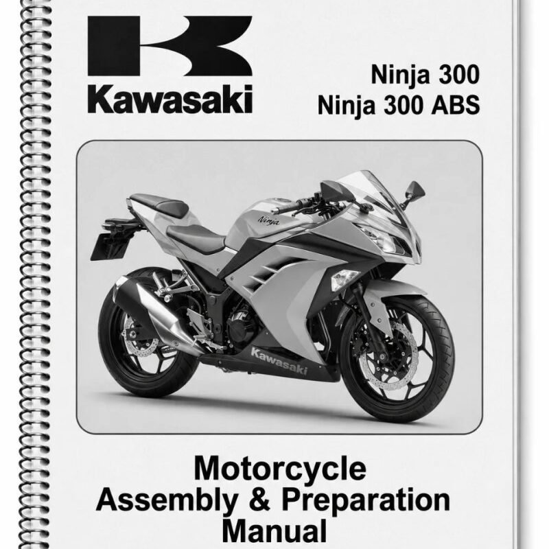 Manual de Taller Kawasaki Ninja 300 2013