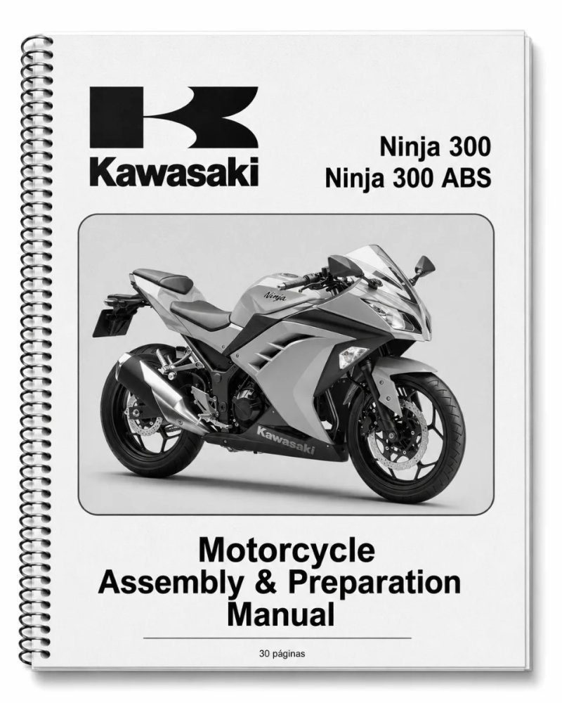 Manual de Taller Kawasaki Ninja 300 2013