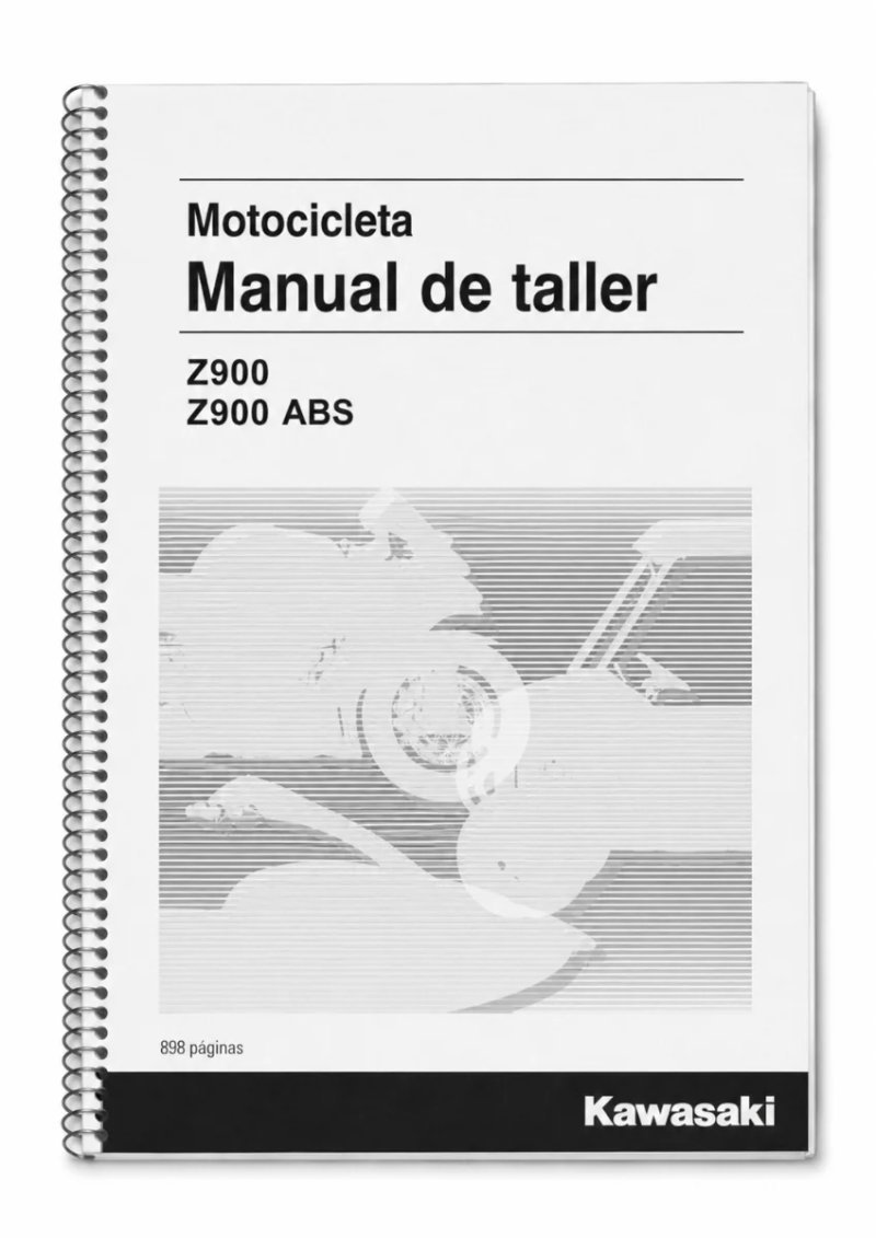 Manual de Taller Kawasaki Z 900 2019