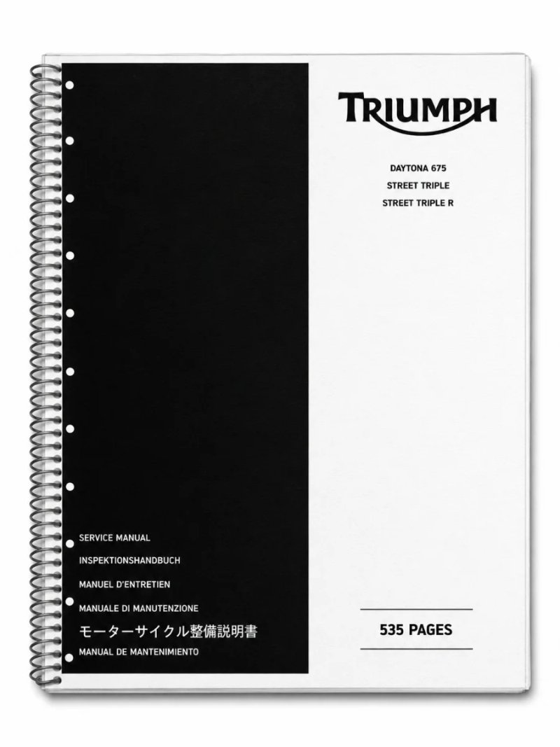 Manual de Taller Triumph Daytona 675 Street Triple