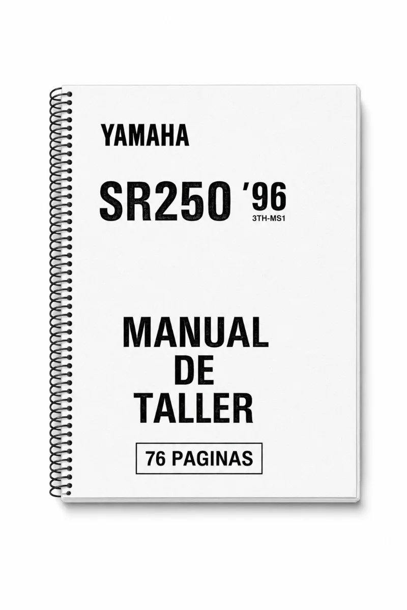 Manual de Taller Yamaha SR250 1996
