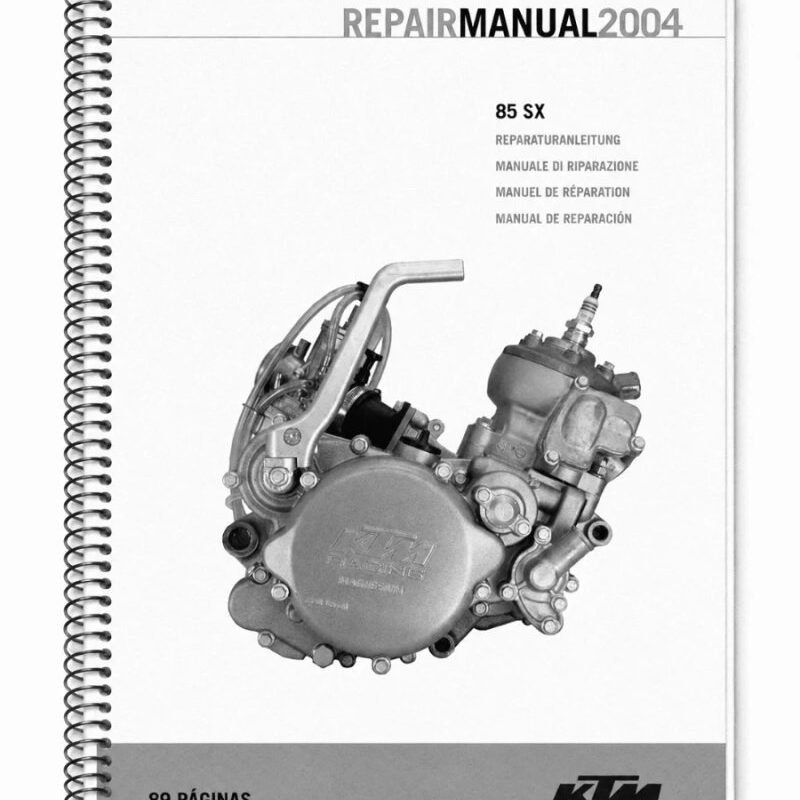 Manual de taller KTM SX 2004-2008