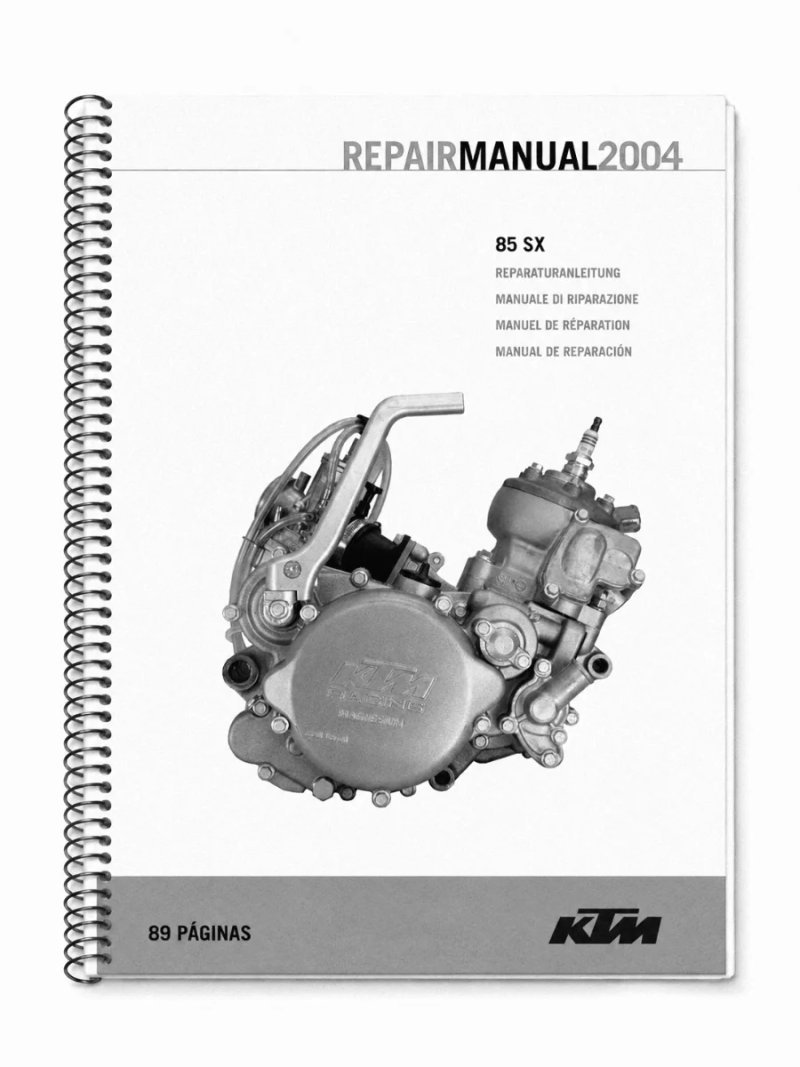 Manual de taller KTM SX 2004-2008