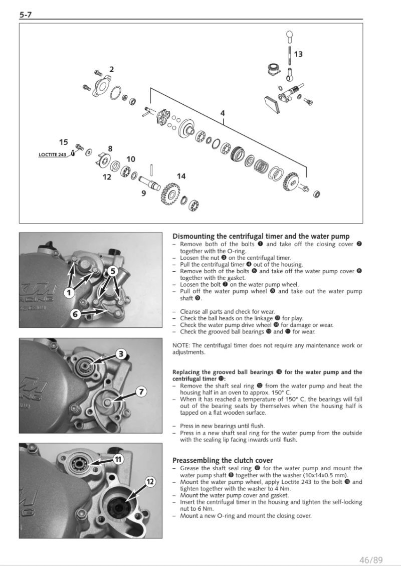 Manual de taller KTM SX 2004-2008 - Imagen 3