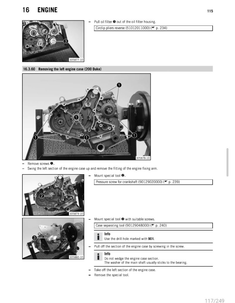 Manual de Taller KTM DUKE 2012 - Imagen 3