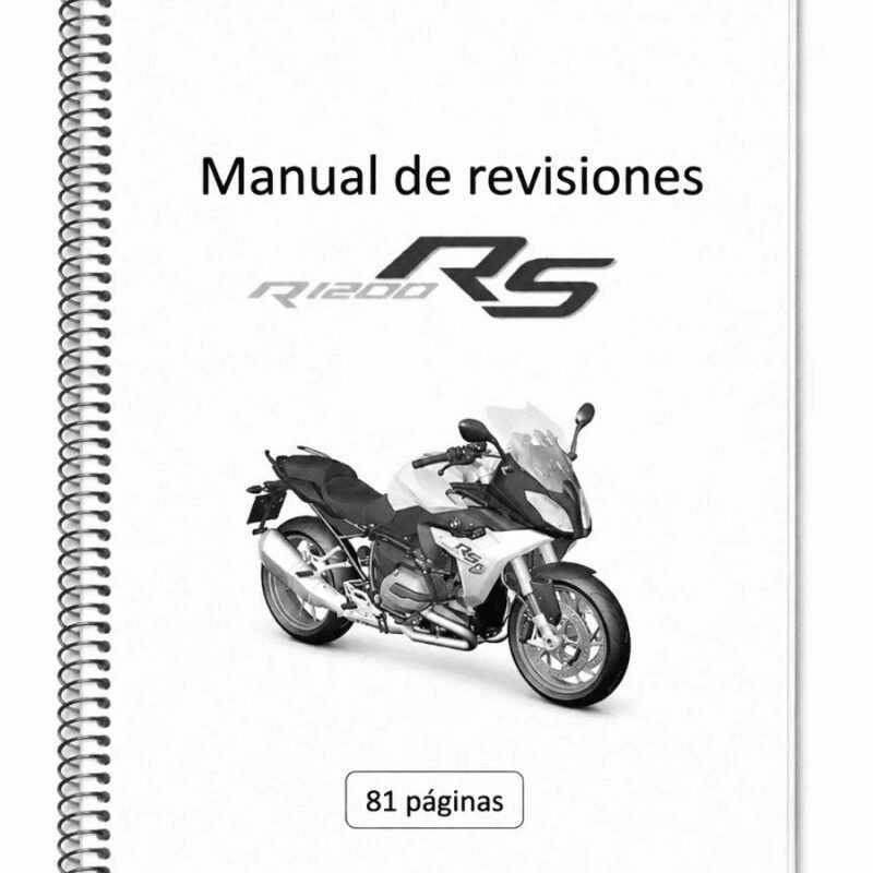 Manual de Taller BMW R 2020