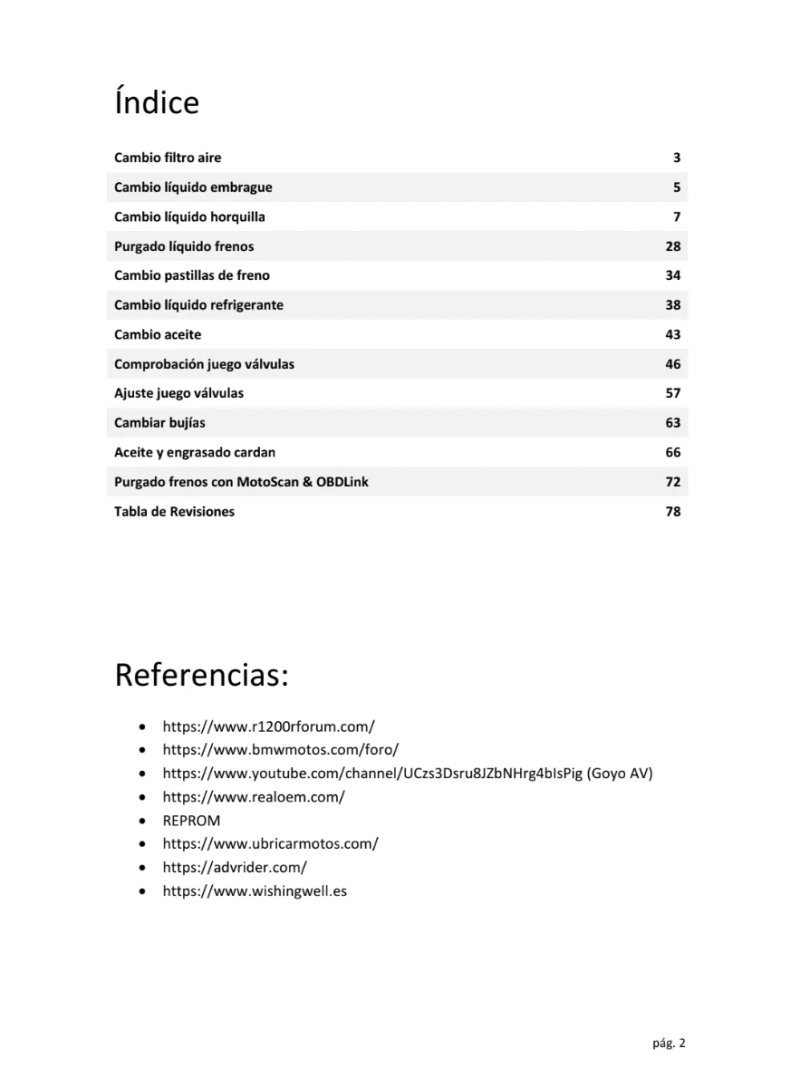 Manual de Revisiones BMW R 1100 RT (R259) - Imagen 2